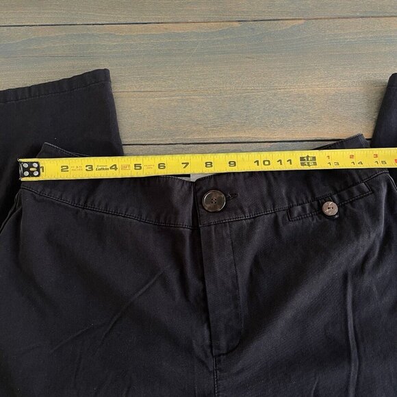 Morrissey Y? Women Classic Black Casual Pants - Size 10 (O7) - Picture 5 of 9